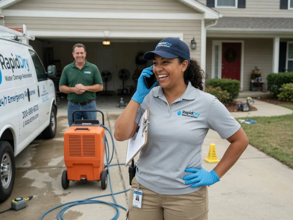 Water Damage Restoration Lincolnton, GA FAQs